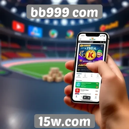 Acessibilidade do site bb999 com em dispositivos móveis