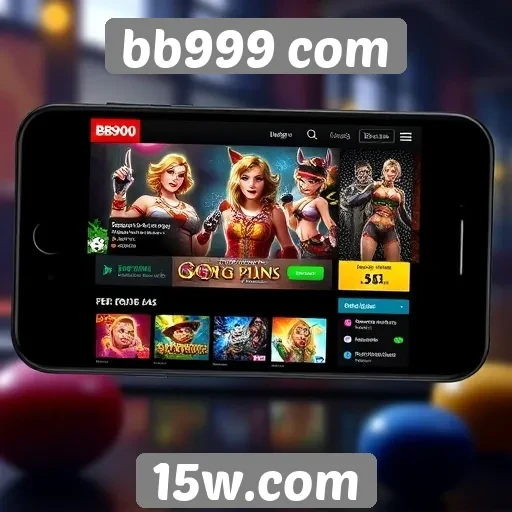 Desempenho do site de jogos bb999 com em dispositivos móveis