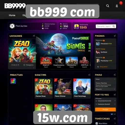 Logo da bb999 com