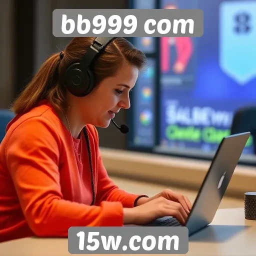 Suporte ao cliente no bb999 com
