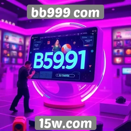 Logo da bb999 com